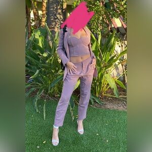 Honey Punch Lana Blazer three piece set